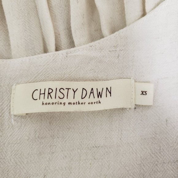 Christy Dawn Cream Midi Dress - Picture 5 of 12